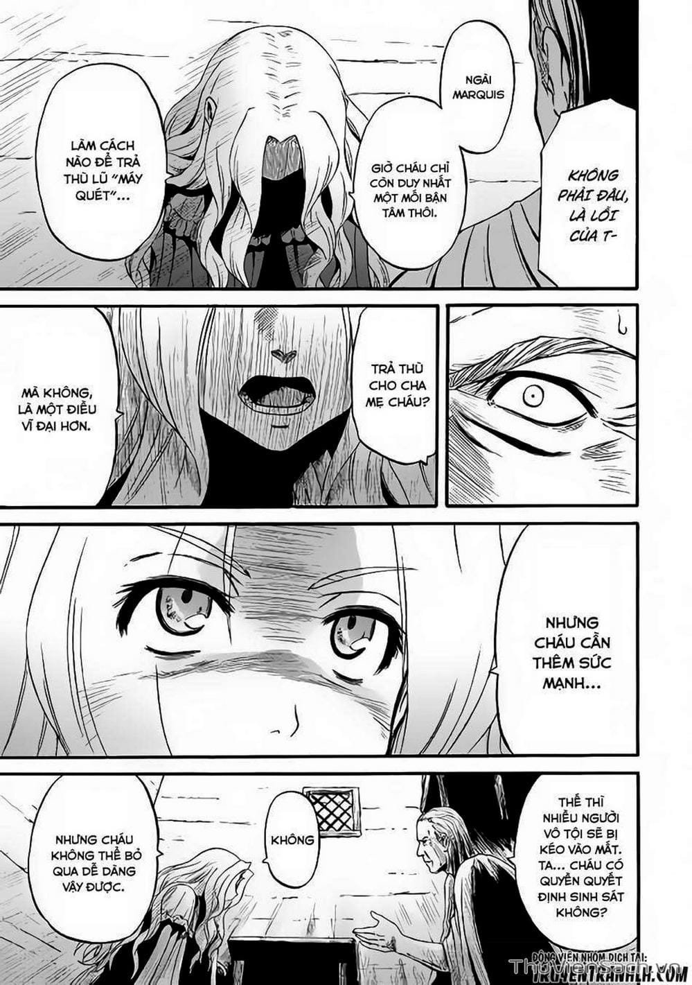 Truyện Tranh Phía Sau Cánh Cổng Bóng Tối Của Hư Không! trang 6