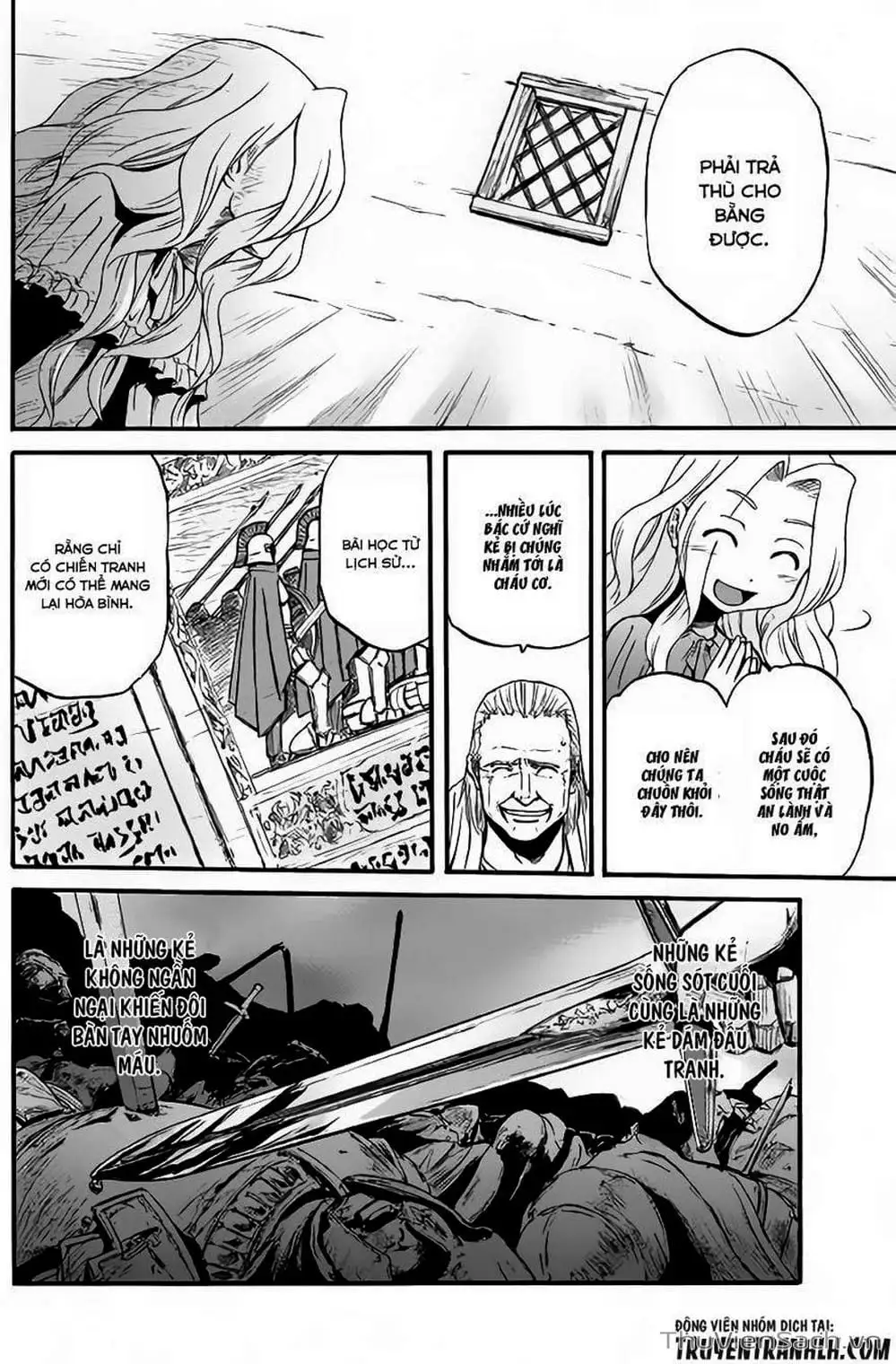 Truyện Tranh Phía Sau Cánh Cổng Bóng Tối Của Hư Không! trang 6