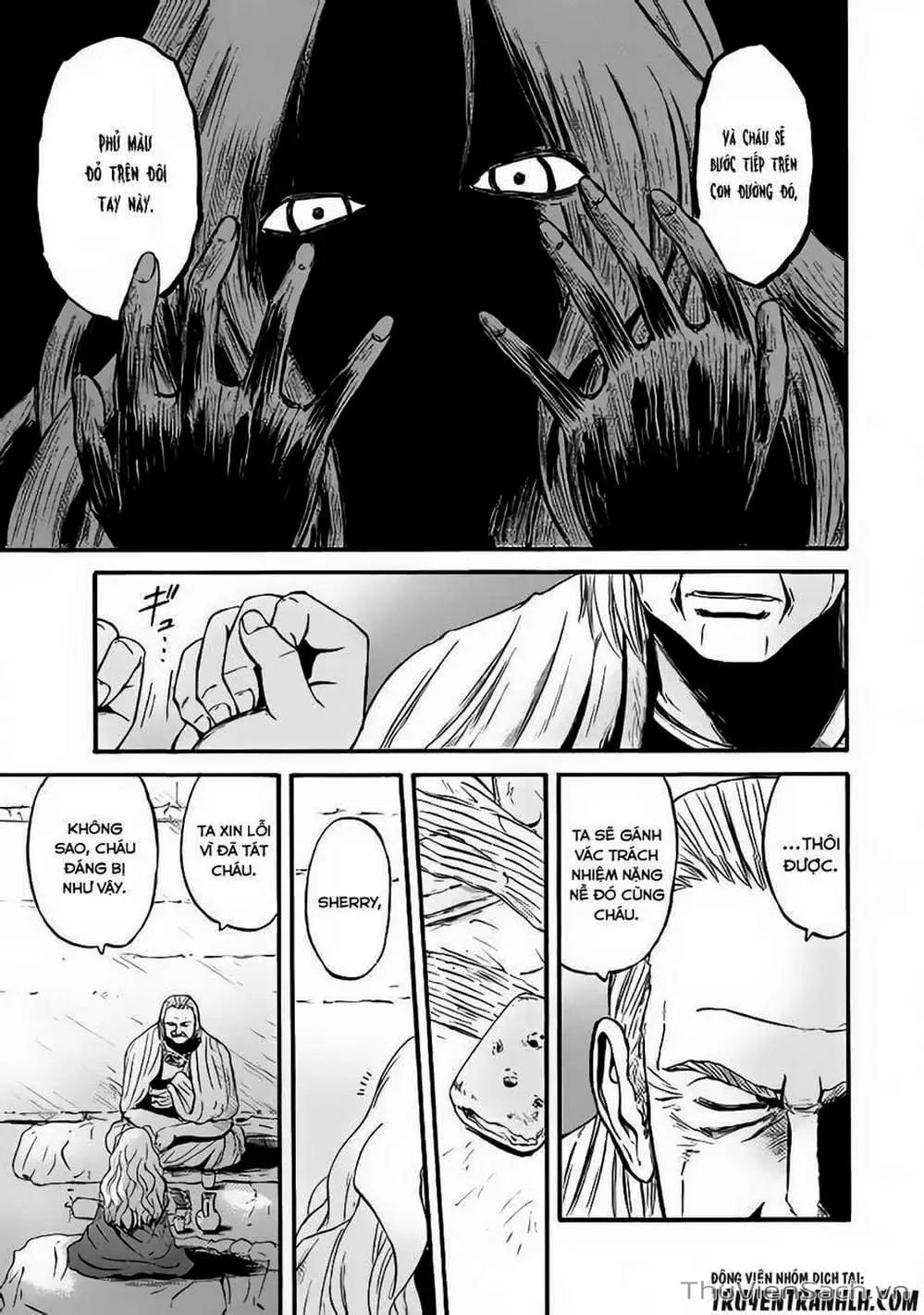 Truyện Tranh Phía Sau Cánh Cổng Bóng Tối Của Hư Không! trang 6