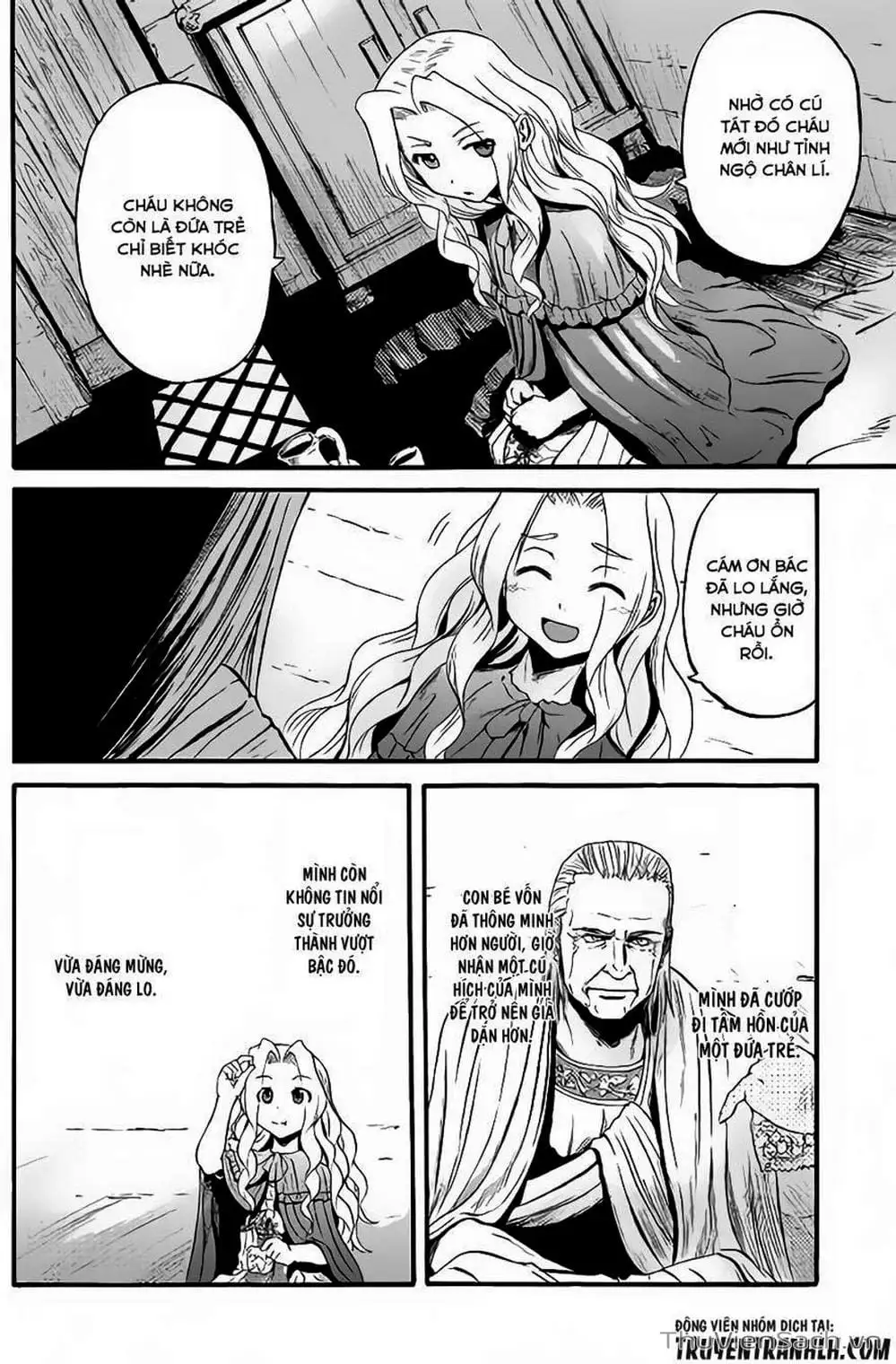 Truyện Tranh Phía Sau Cánh Cổng Bóng Tối Của Hư Không! trang 6