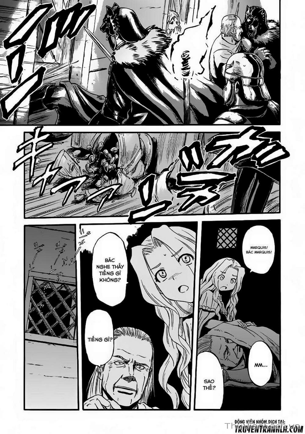 Truyện Tranh Phía Sau Cánh Cổng Bóng Tối Của Hư Không! trang 6