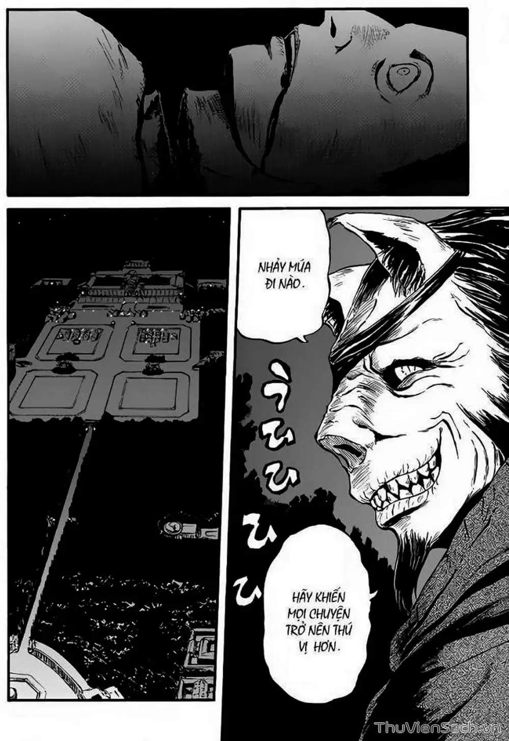 Truyện Tranh Phía Sau Cánh Cổng Bóng Tối Của Hư Không! trang 6