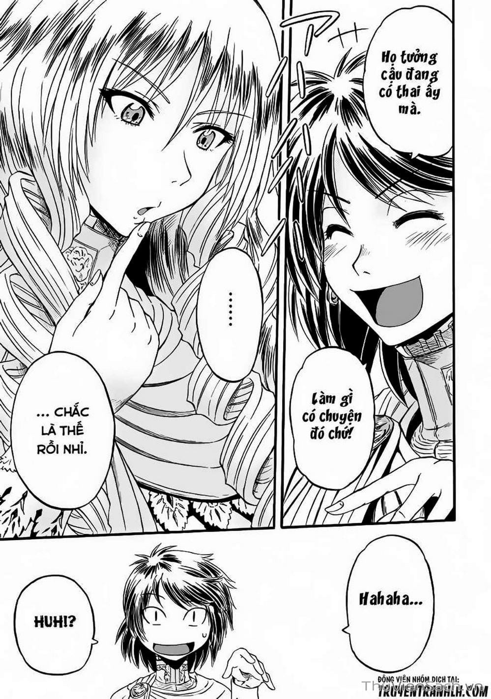 Truyện Tranh Phía Sau Cánh Cổng Bóng Tối Của Hư Không! trang 6