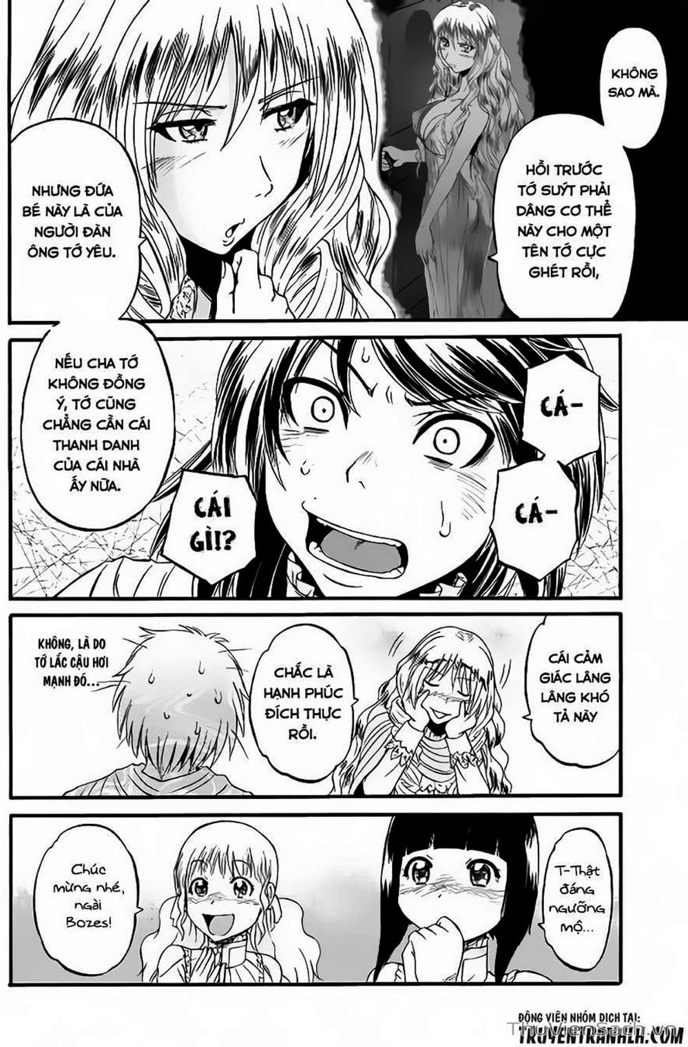 Truyện Tranh Phía Sau Cánh Cổng Bóng Tối Của Hư Không! trang 6