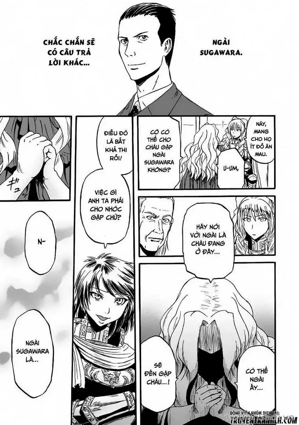 Truyện Tranh Phía Sau Cánh Cổng Bóng Tối Của Hư Không! trang 6