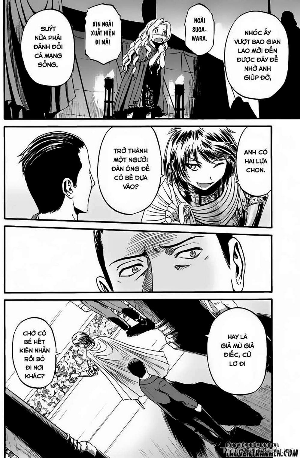 Truyện Tranh Phía Sau Cánh Cổng Bóng Tối Của Hư Không! trang 6
