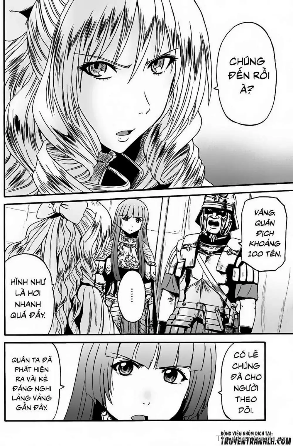 Truyện Tranh Phía Sau Cánh Cổng Bóng Tối Của Hư Không! trang 6