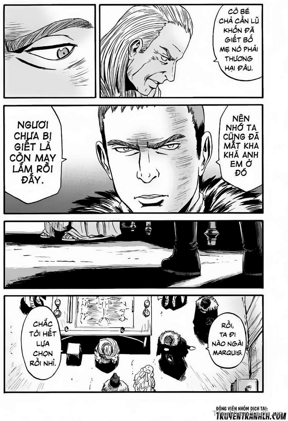 Truyện Tranh Phía Sau Cánh Cổng Bóng Tối Của Hư Không! trang 6