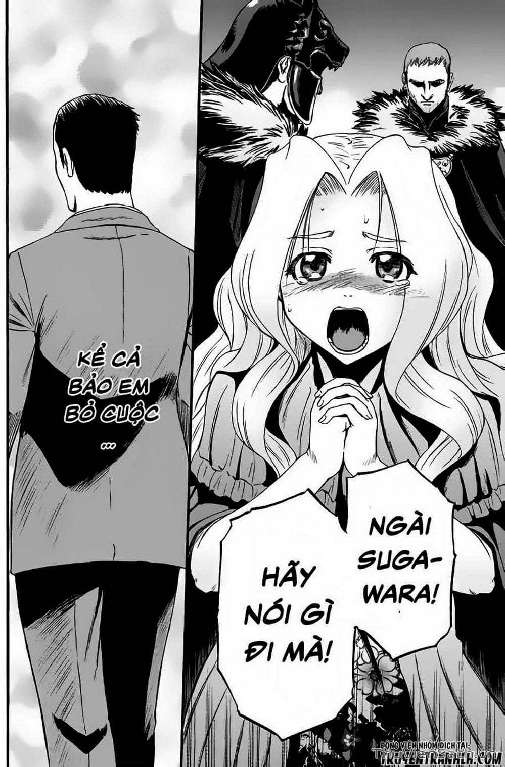 Truyện Tranh Phía Sau Cánh Cổng Bóng Tối Của Hư Không! trang 6