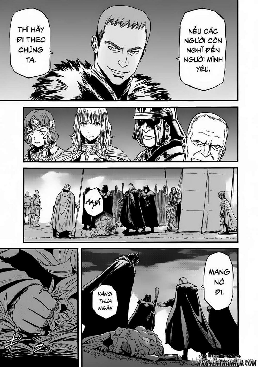 Truyện Tranh Phía Sau Cánh Cổng Bóng Tối Của Hư Không! trang 6