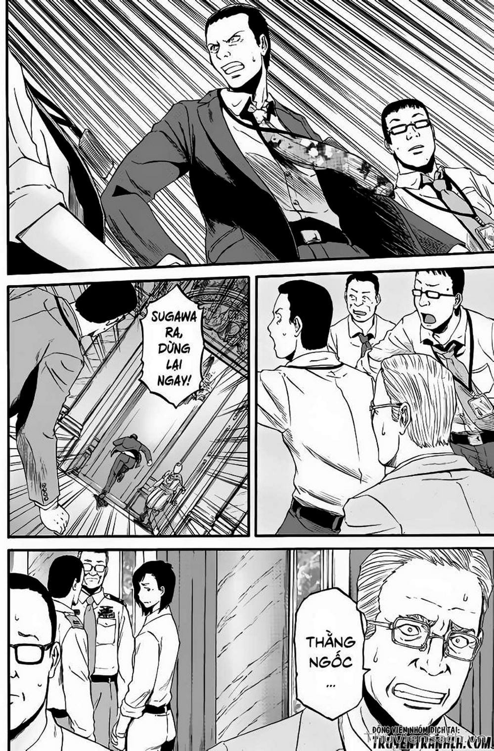 Truyện Tranh Phía Sau Cánh Cổng Bóng Tối Của Hư Không! trang 6