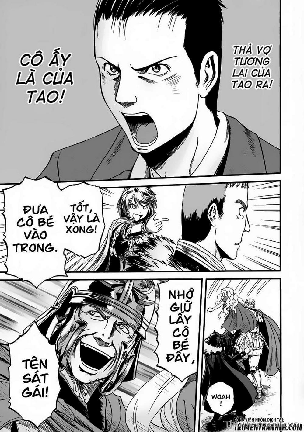 Truyện Tranh Phía Sau Cánh Cổng Bóng Tối Của Hư Không! trang 6
