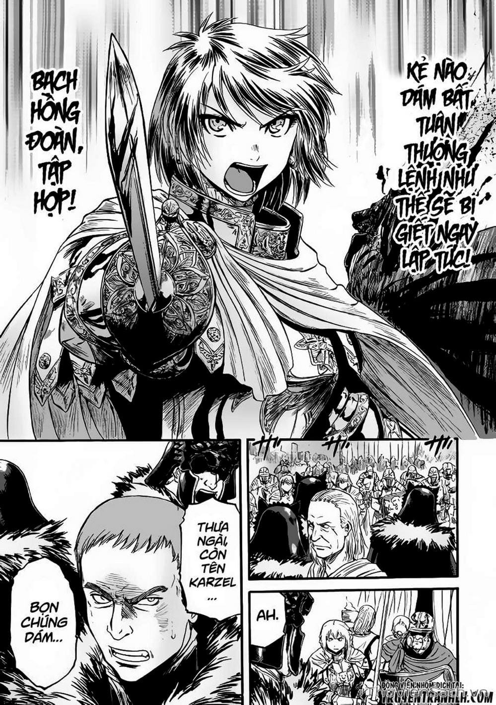 Truyện Tranh Phía Sau Cánh Cổng Bóng Tối Của Hư Không! trang 6