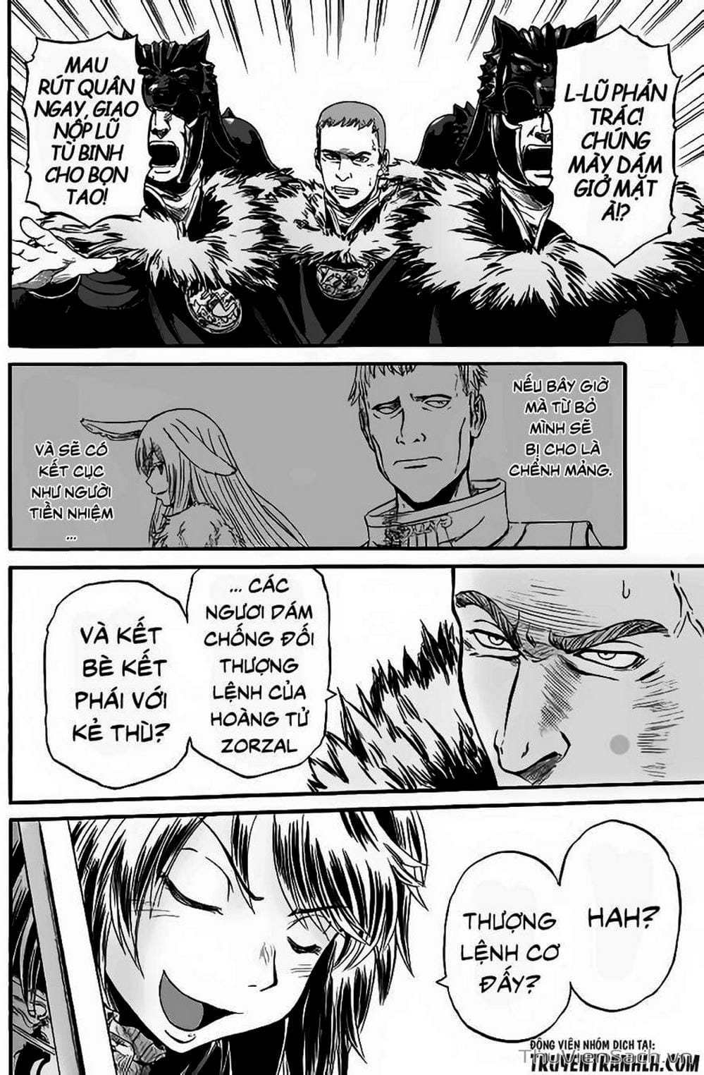Truyện Tranh Phía Sau Cánh Cổng Bóng Tối Của Hư Không! trang 6