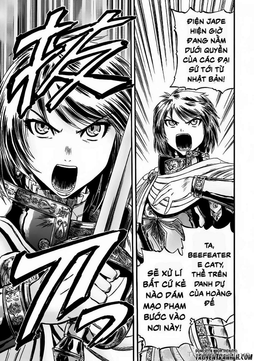 Truyện Tranh Phía Sau Cánh Cổng Bóng Tối Của Hư Không! trang 6