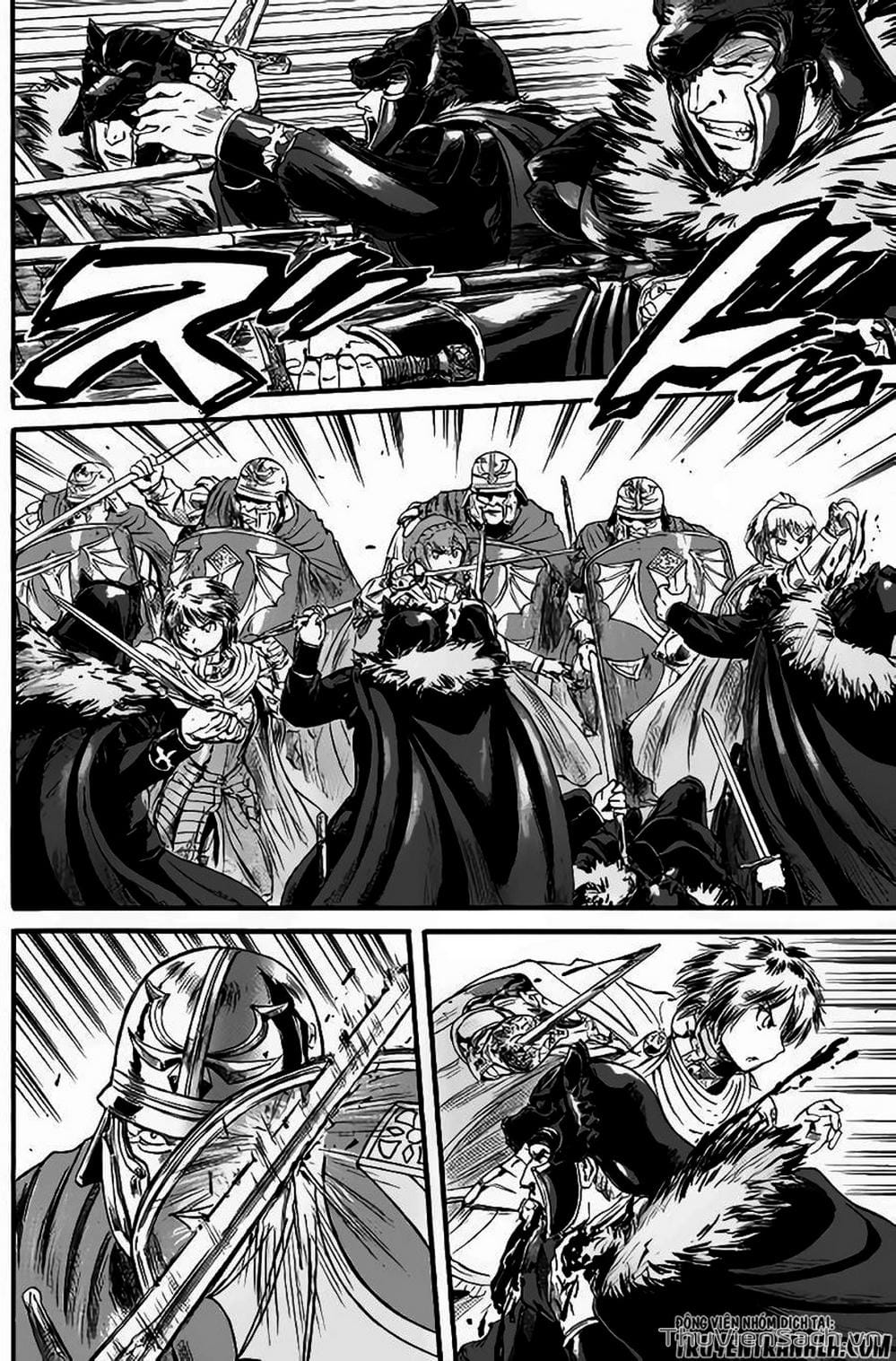Truyện Tranh Phía Sau Cánh Cổng Bóng Tối Của Hư Không! trang 6