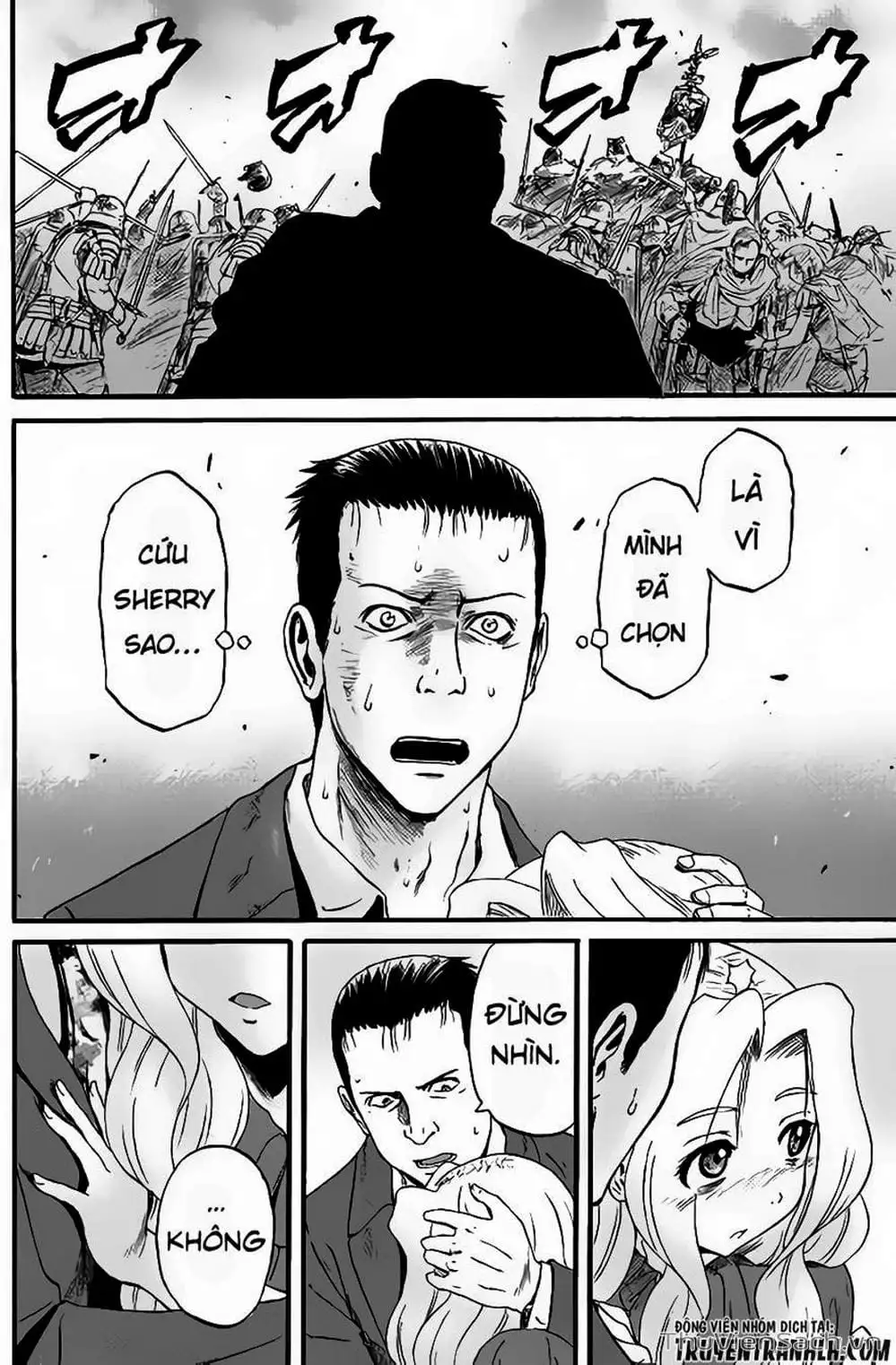 Truyện Tranh Phía Sau Cánh Cổng Bóng Tối Của Hư Không! trang 6