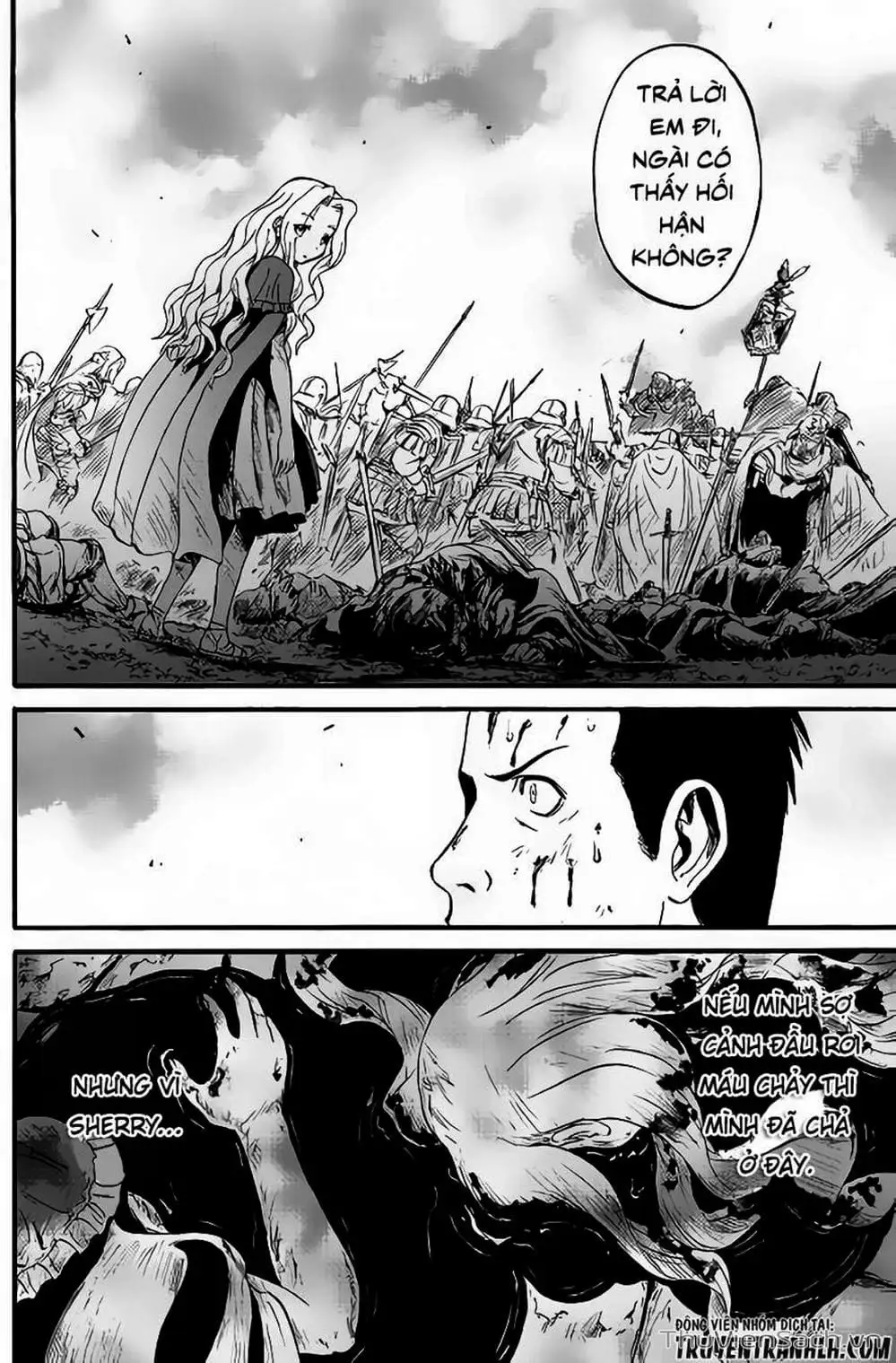 Truyện Tranh Phía Sau Cánh Cổng Bóng Tối Của Hư Không! trang 6