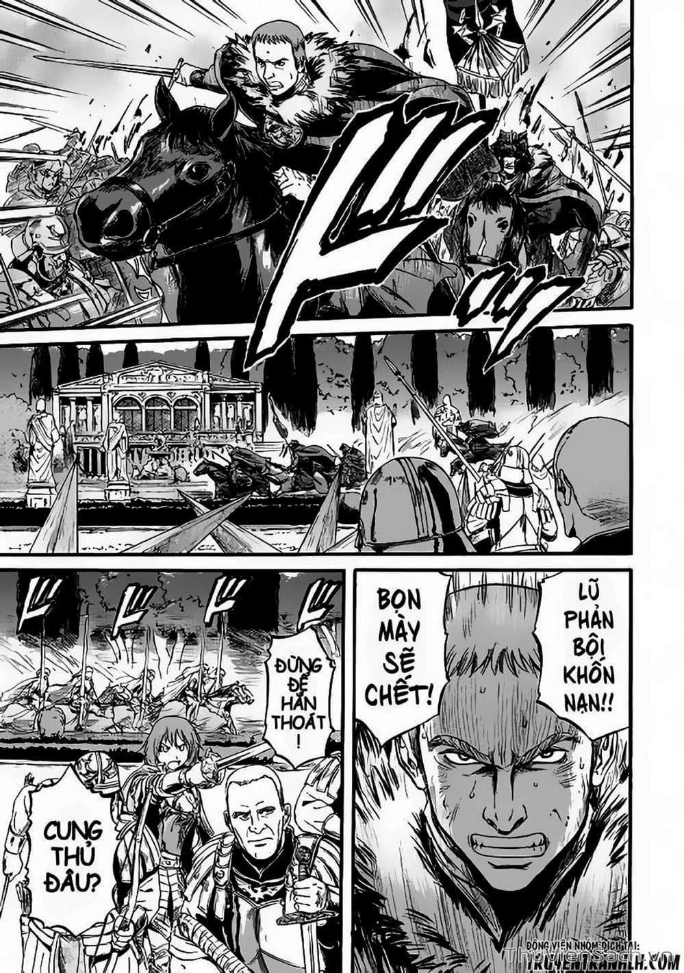 Truyện Tranh Phía Sau Cánh Cổng Bóng Tối Của Hư Không! trang 6