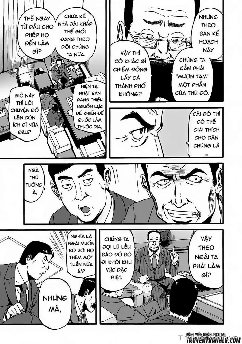 Truyện Tranh Phía Sau Cánh Cổng Bóng Tối Của Hư Không! trang 6