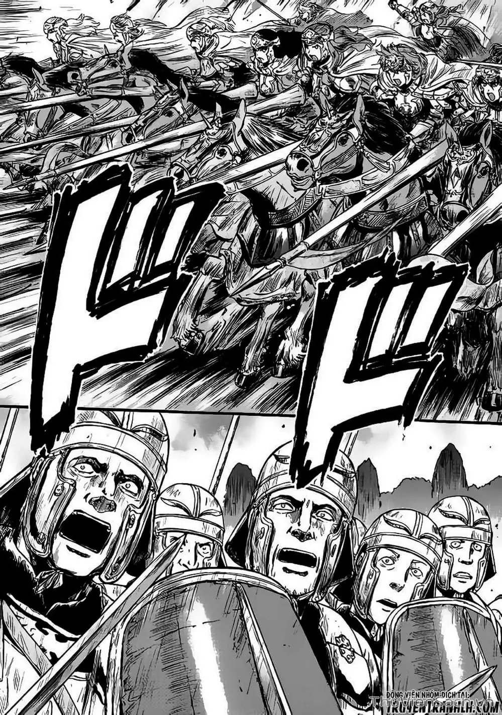 Truyện Tranh Phía Sau Cánh Cổng Bóng Tối Của Hư Không! trang 6