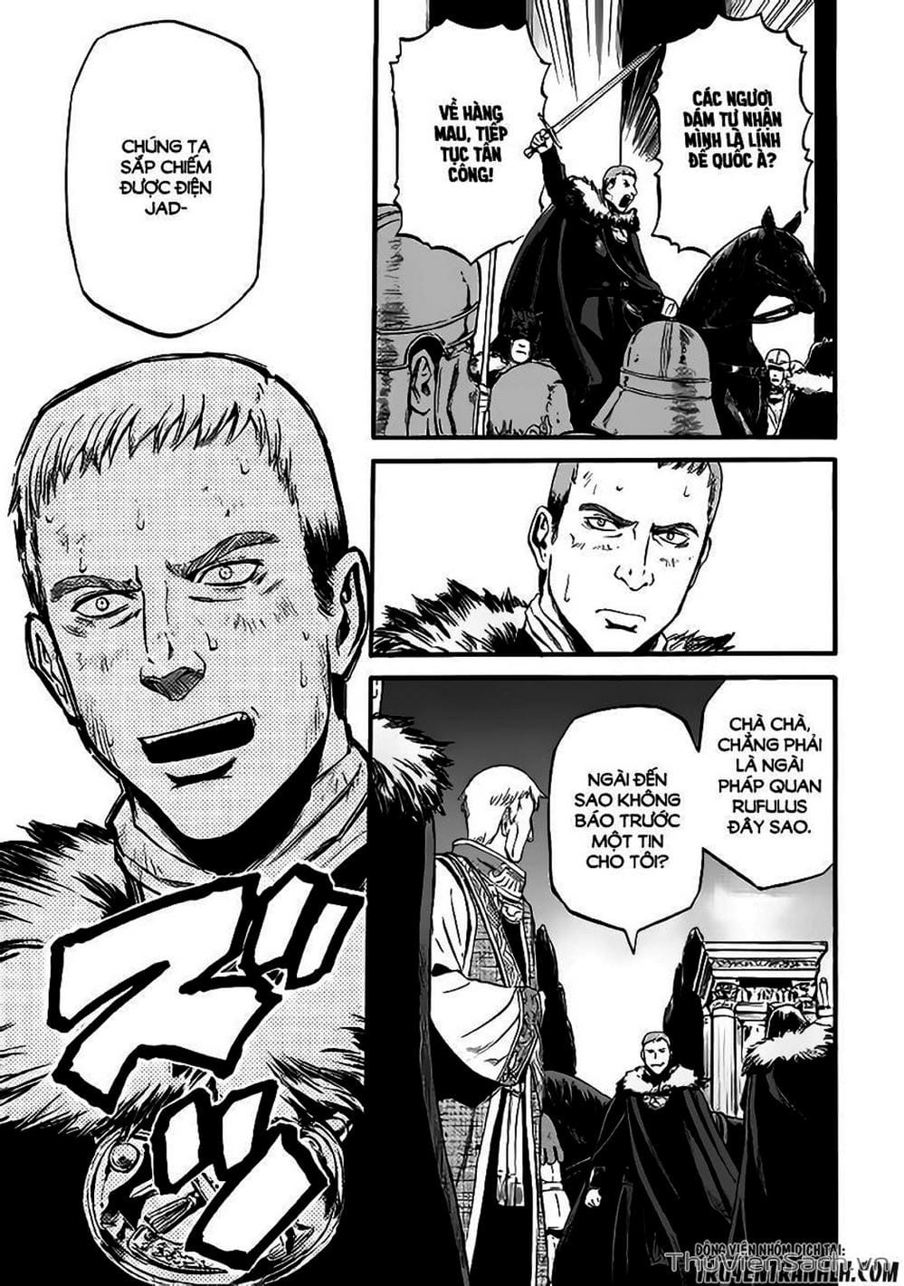 Truyện Tranh Phía Sau Cánh Cổng Bóng Tối Của Hư Không! trang 6