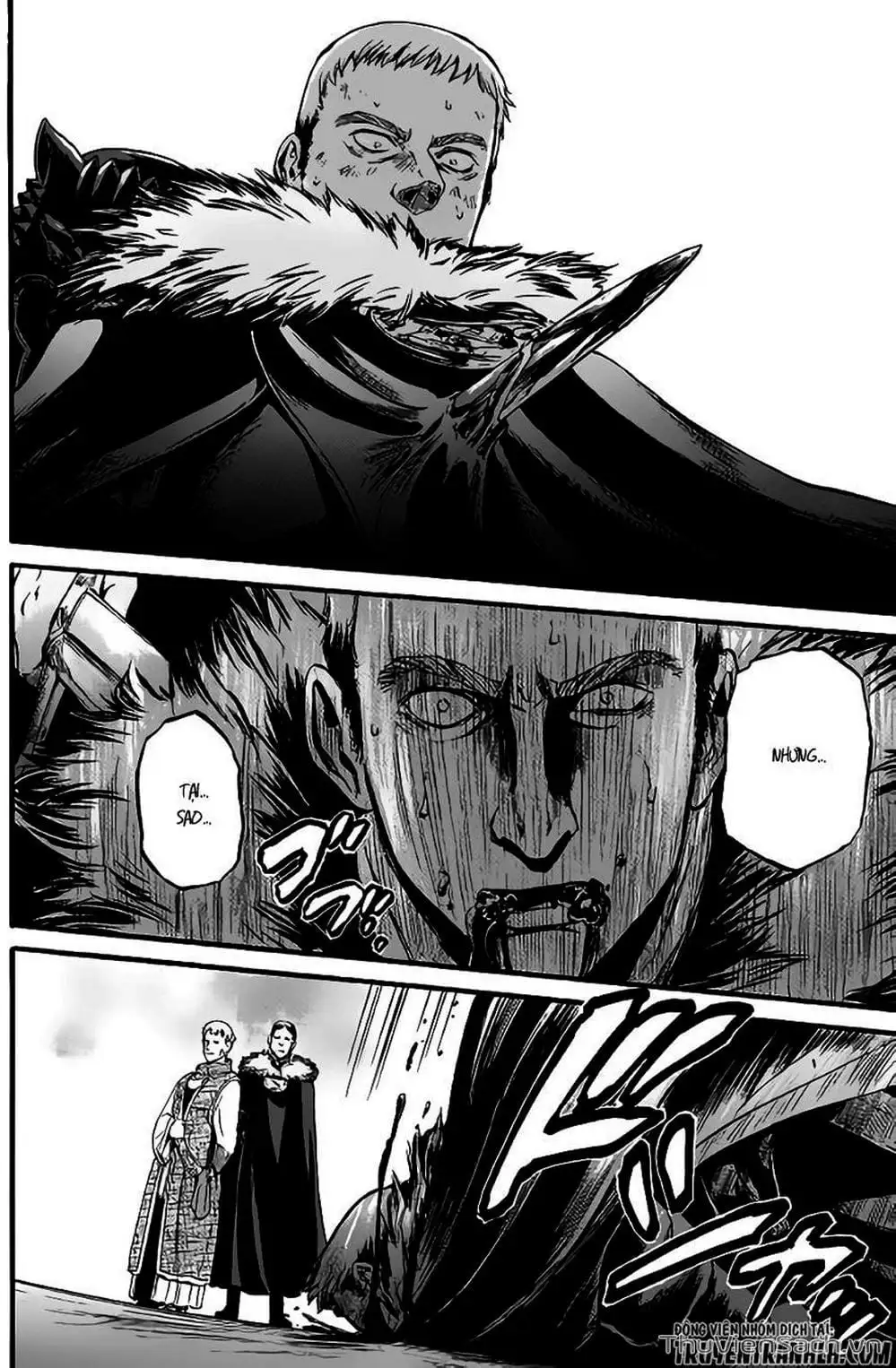 Truyện Tranh Phía Sau Cánh Cổng Bóng Tối Của Hư Không! trang 6