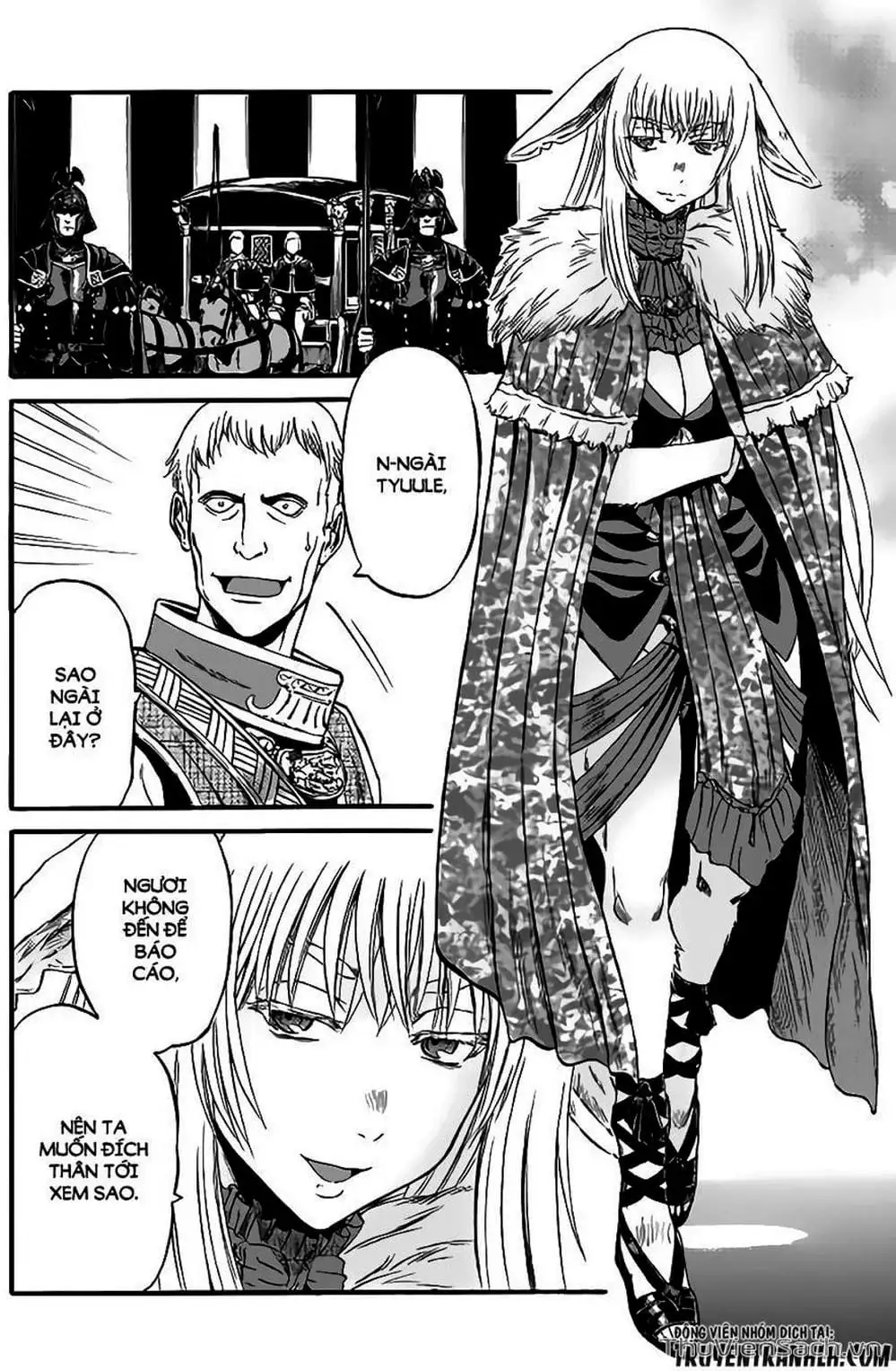 Truyện Tranh Phía Sau Cánh Cổng Bóng Tối Của Hư Không! trang 6