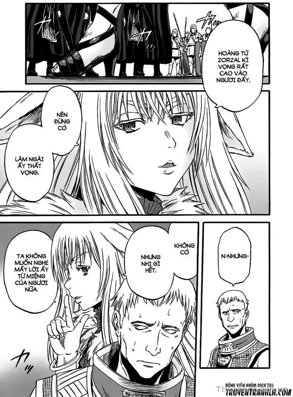 Truyện Tranh Phía Sau Cánh Cổng Bóng Tối Của Hư Không! trang 6