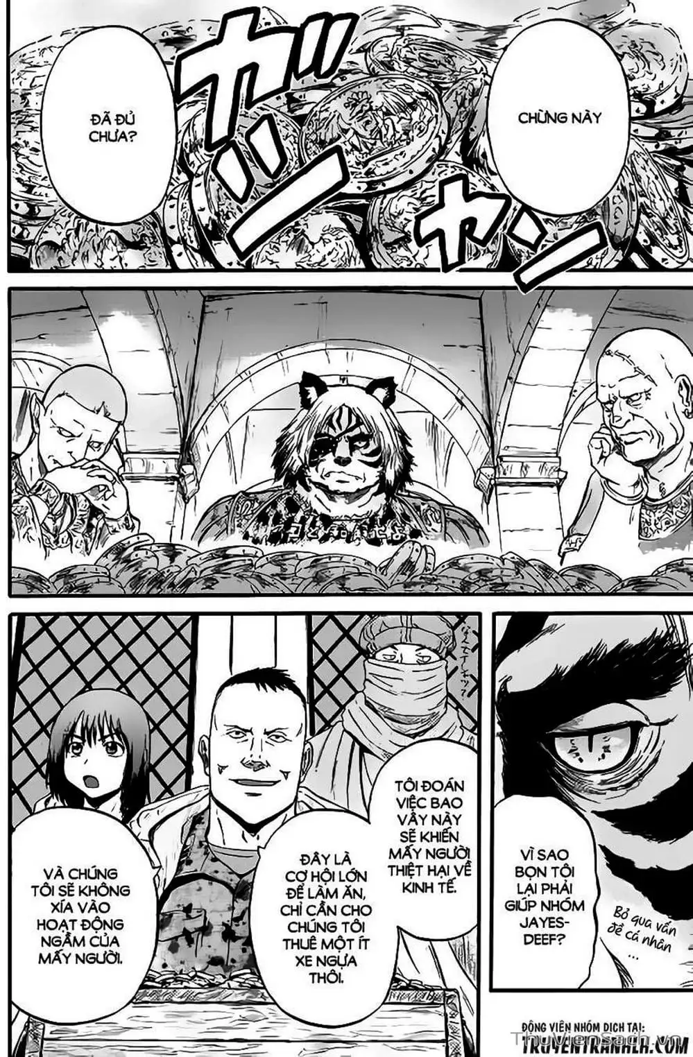 Truyện Tranh Phía Sau Cánh Cổng Bóng Tối Của Hư Không! trang 6