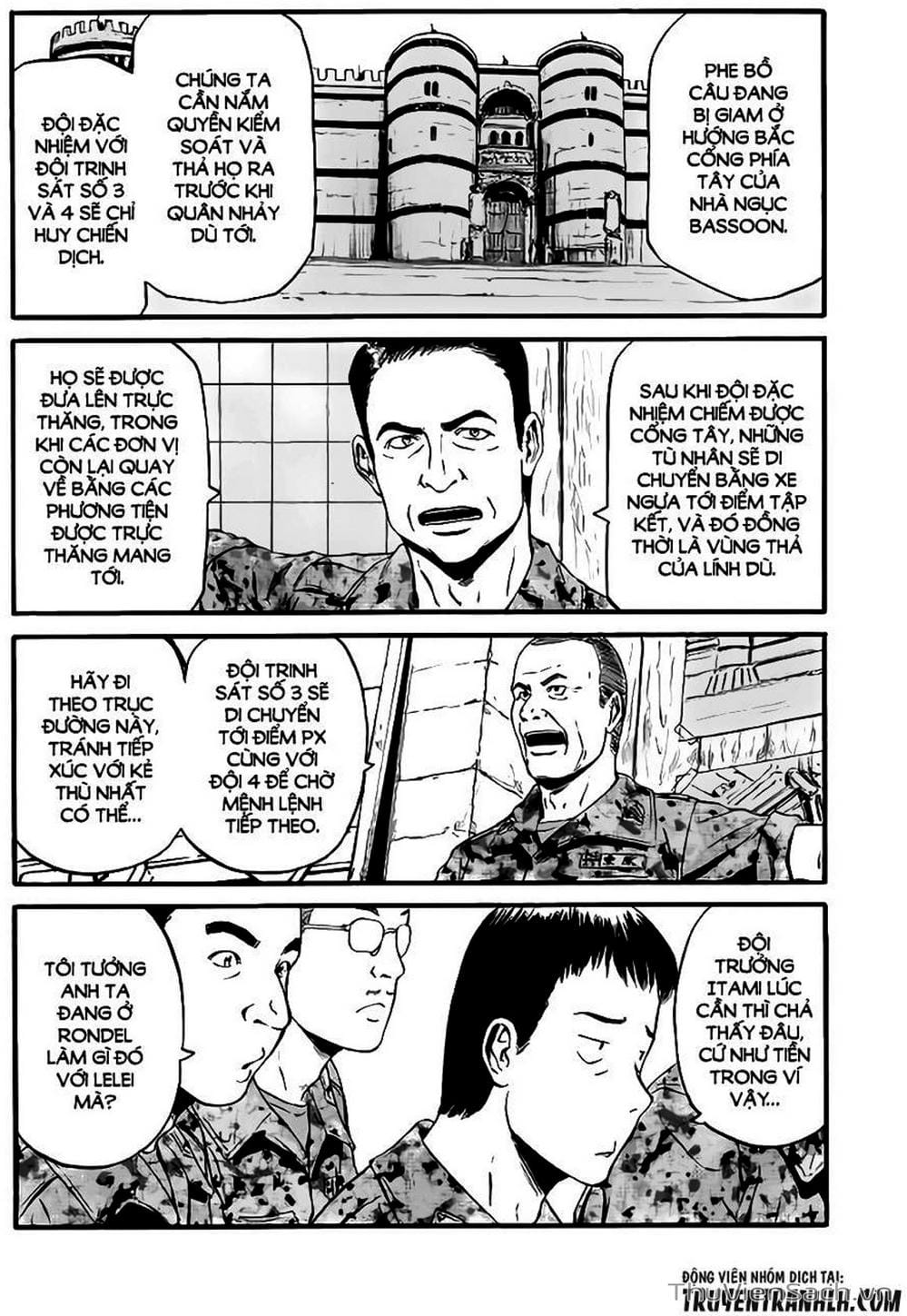 Truyện Tranh Phía Sau Cánh Cổng Bóng Tối Của Hư Không! trang 6