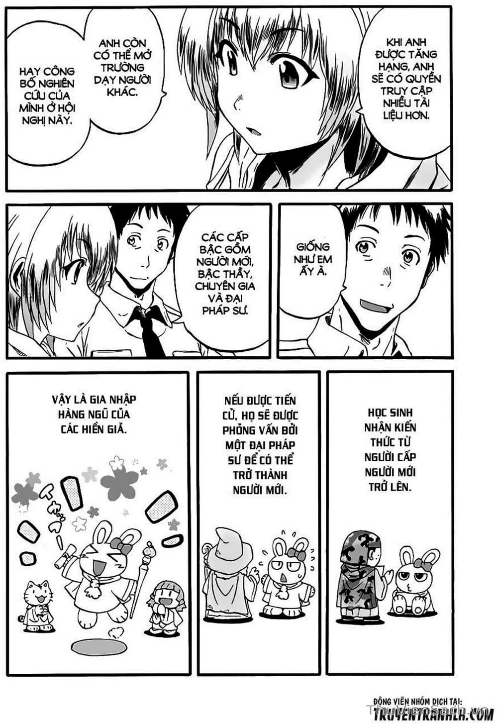 Truyện Tranh Phía Sau Cánh Cổng Bóng Tối Của Hư Không! trang 6