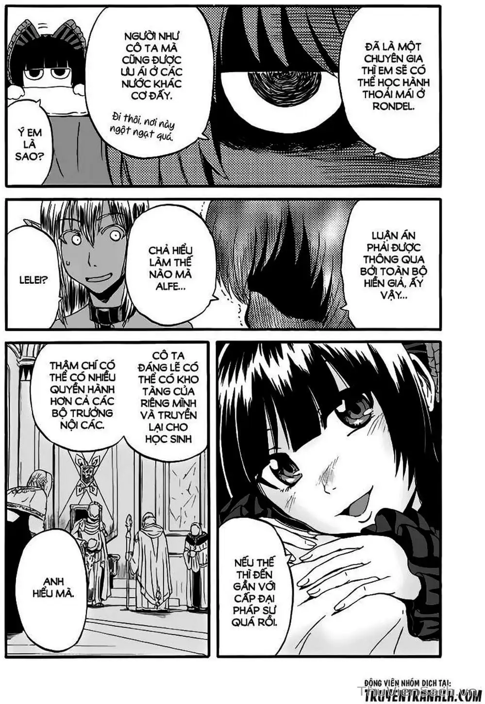 Truyện Tranh Phía Sau Cánh Cổng Bóng Tối Của Hư Không! trang 6