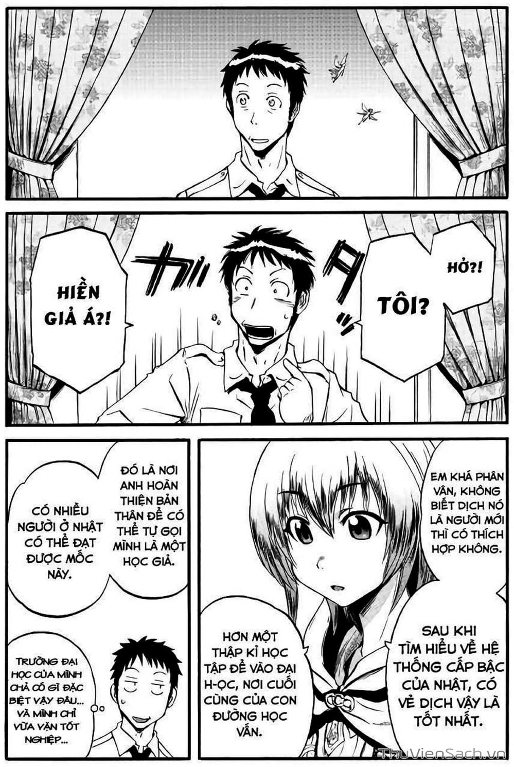 Truyện Tranh Phía Sau Cánh Cổng Bóng Tối Của Hư Không! trang 6