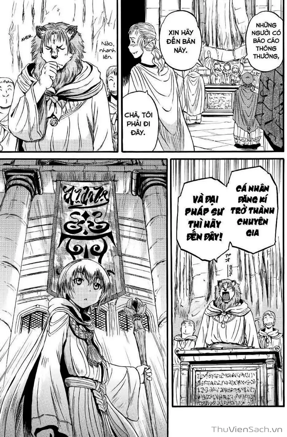 Truyện Tranh Phía Sau Cánh Cổng Bóng Tối Của Hư Không! trang 6