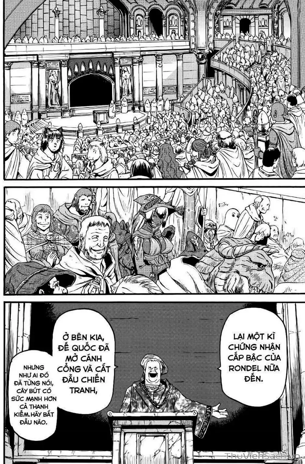 Truyện Tranh Phía Sau Cánh Cổng Bóng Tối Của Hư Không! trang 6