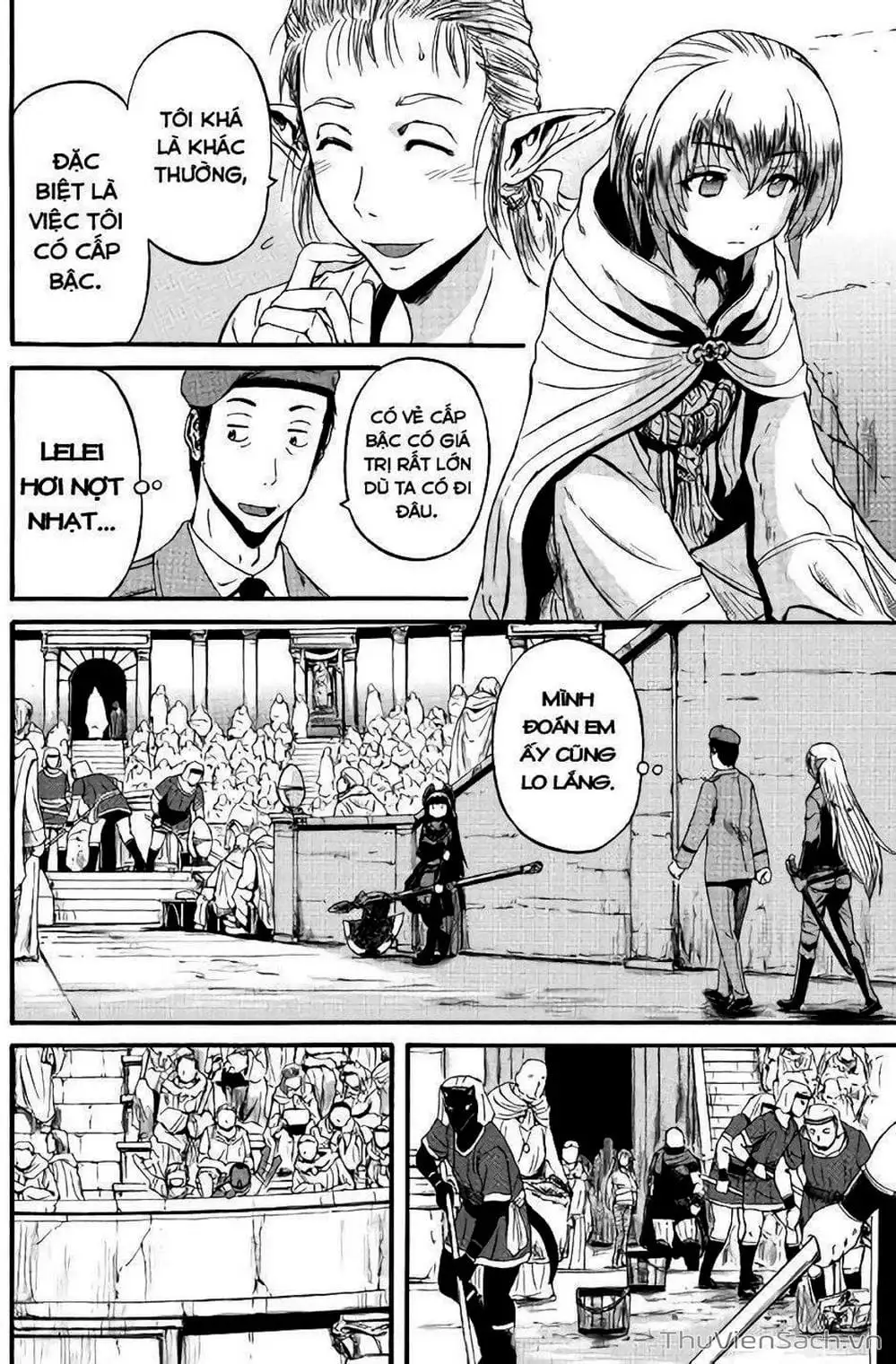 Truyện Tranh Phía Sau Cánh Cổng Bóng Tối Của Hư Không! trang 6