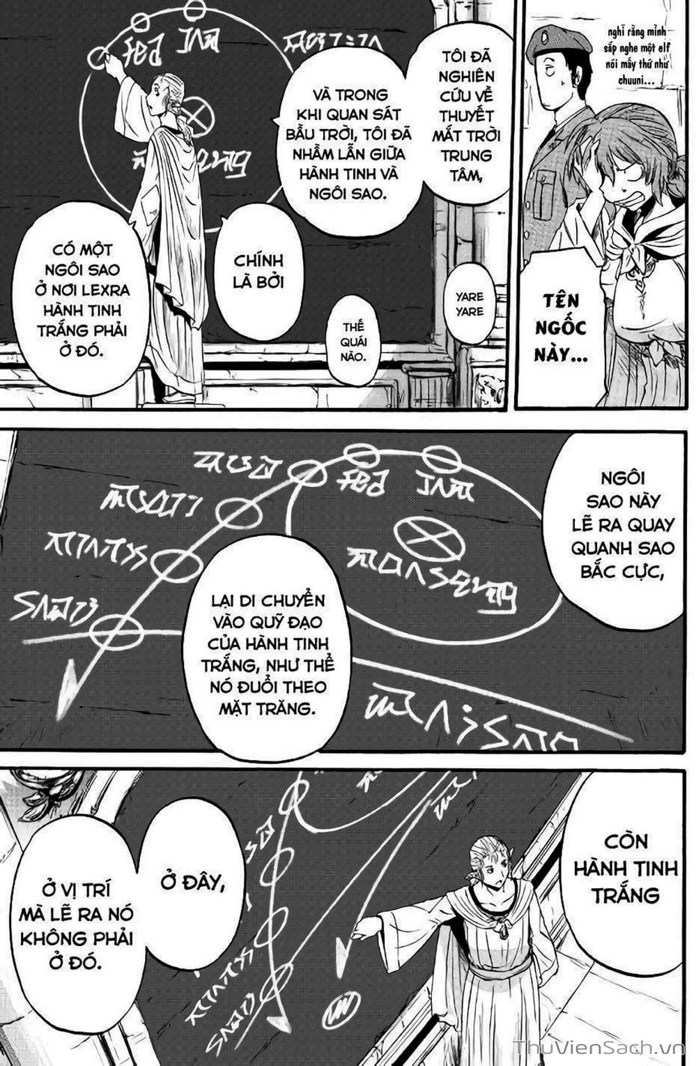 Truyện Tranh Phía Sau Cánh Cổng Bóng Tối Của Hư Không! trang 6