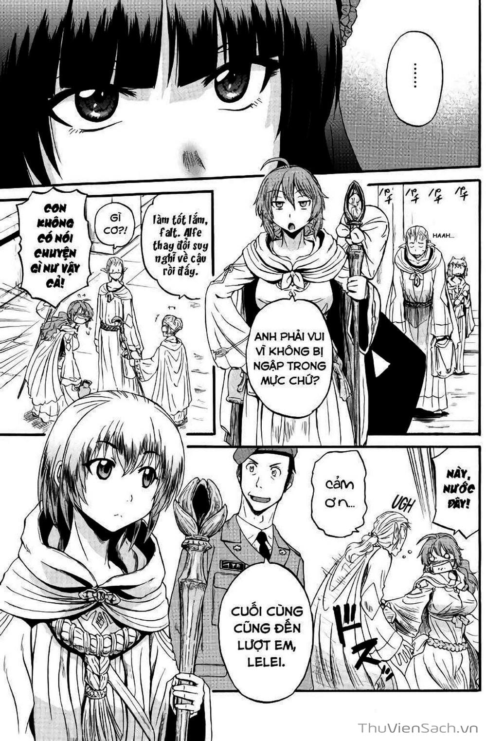 Truyện Tranh Phía Sau Cánh Cổng Bóng Tối Của Hư Không! trang 6