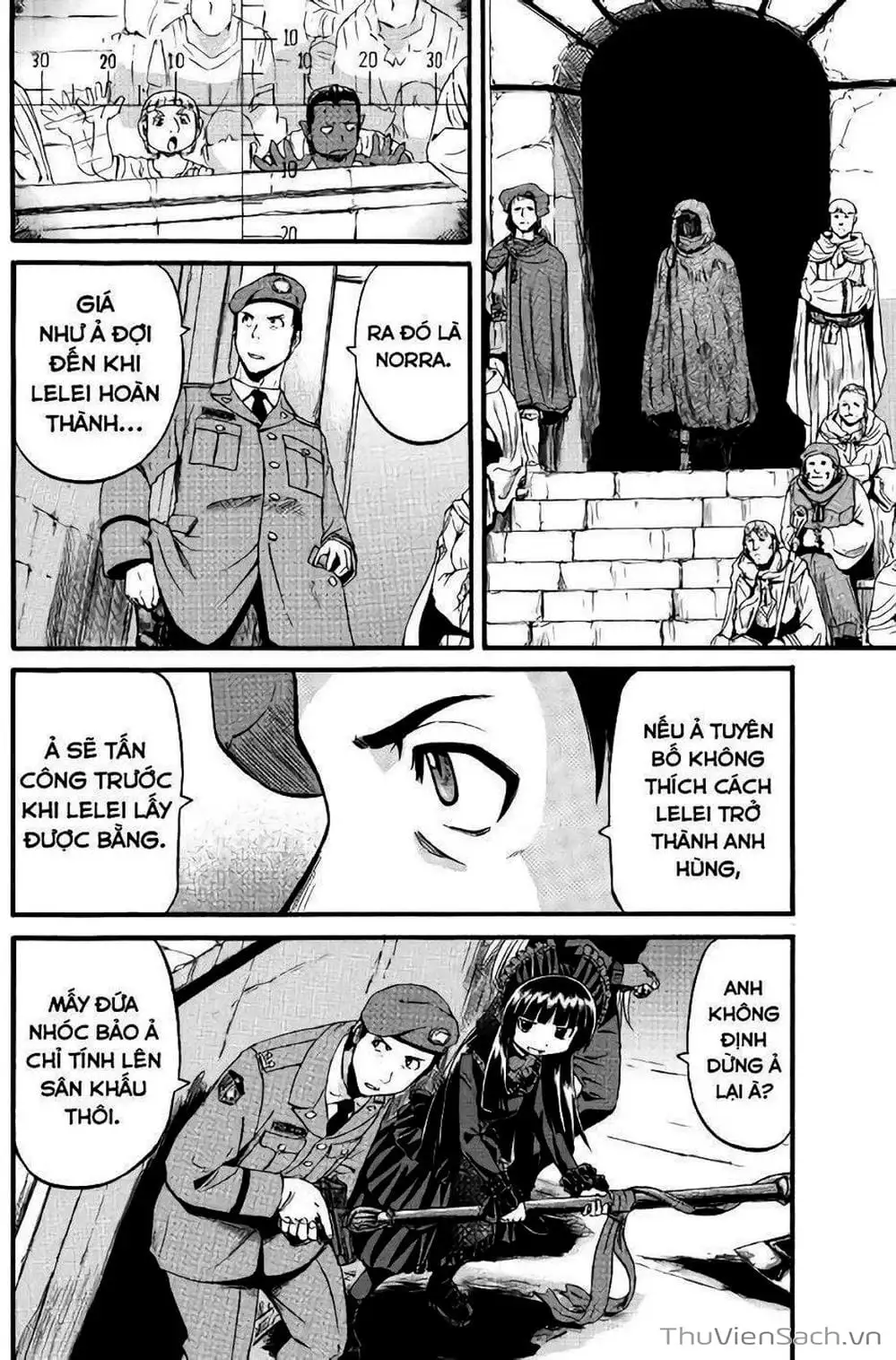 Truyện Tranh Phía Sau Cánh Cổng Bóng Tối Của Hư Không! trang 6