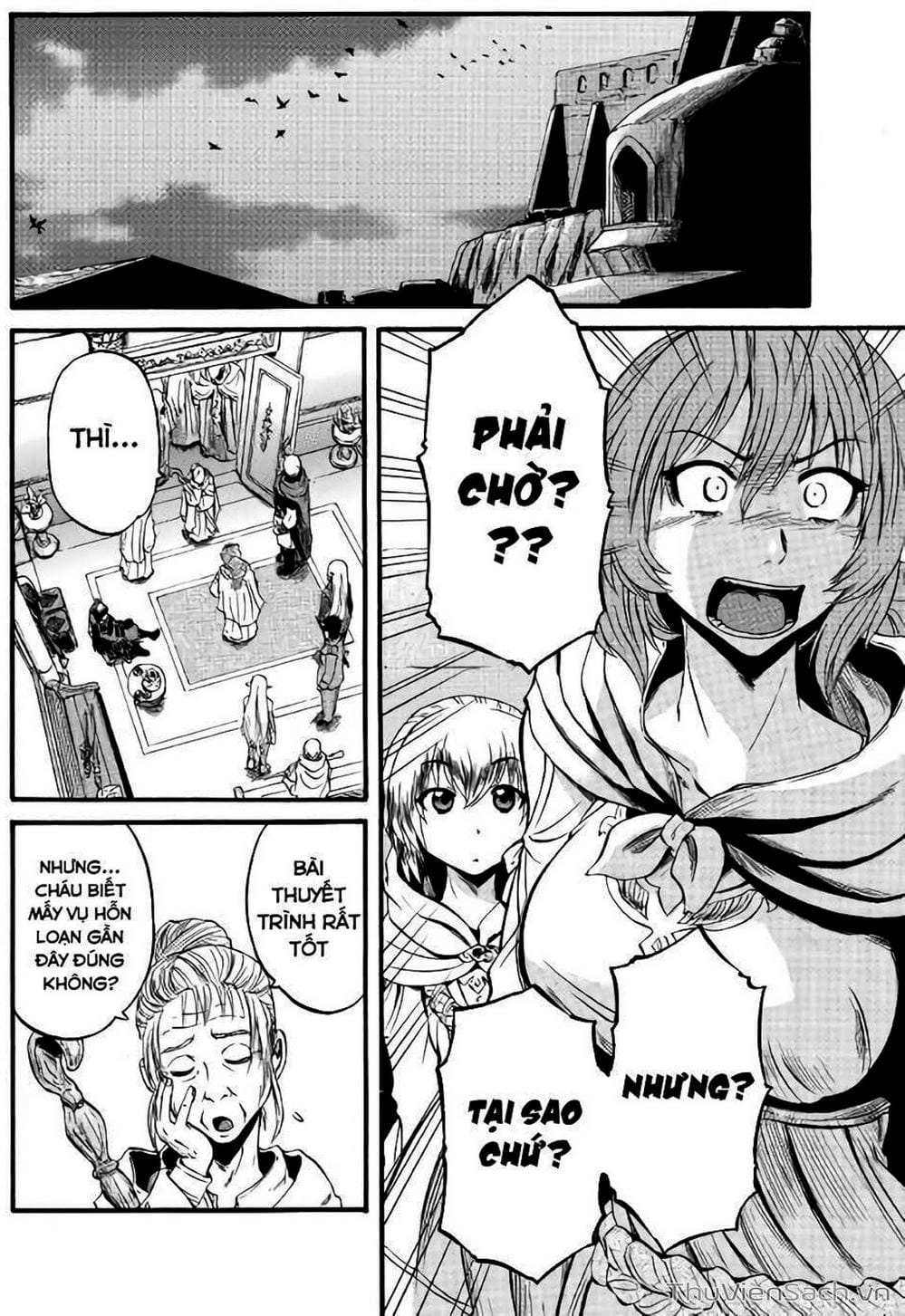 Truyện Tranh Phía Sau Cánh Cổng Bóng Tối Của Hư Không! trang 6