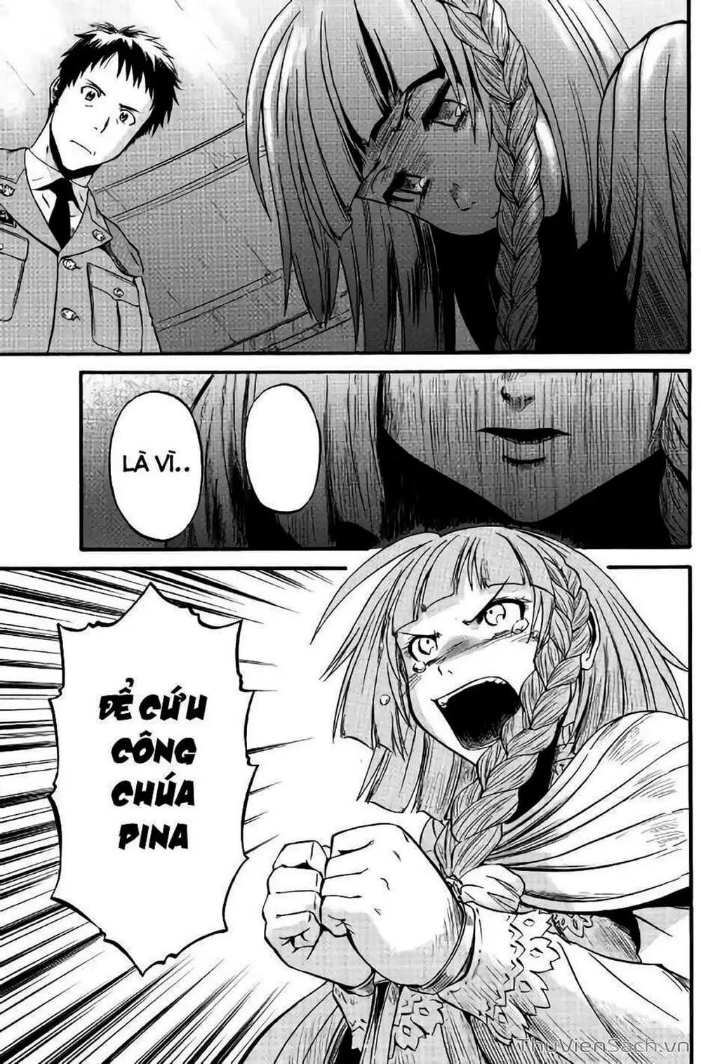 Truyện Tranh Phía Sau Cánh Cổng Bóng Tối Của Hư Không! trang 6