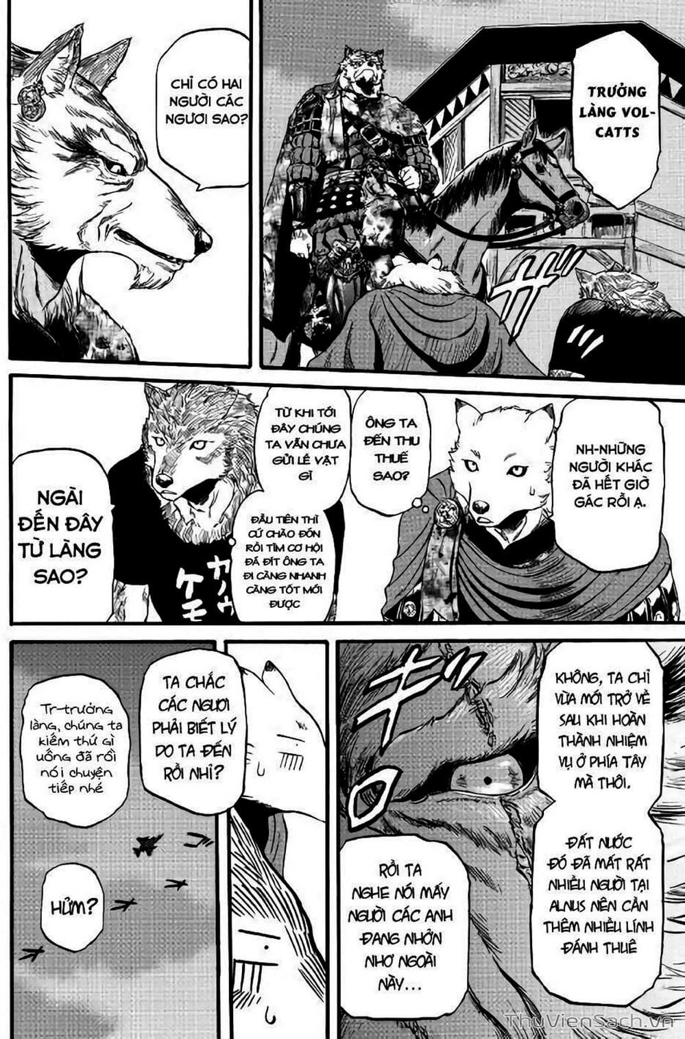 Truyện Tranh Phía Sau Cánh Cổng Bóng Tối Của Hư Không! trang 6