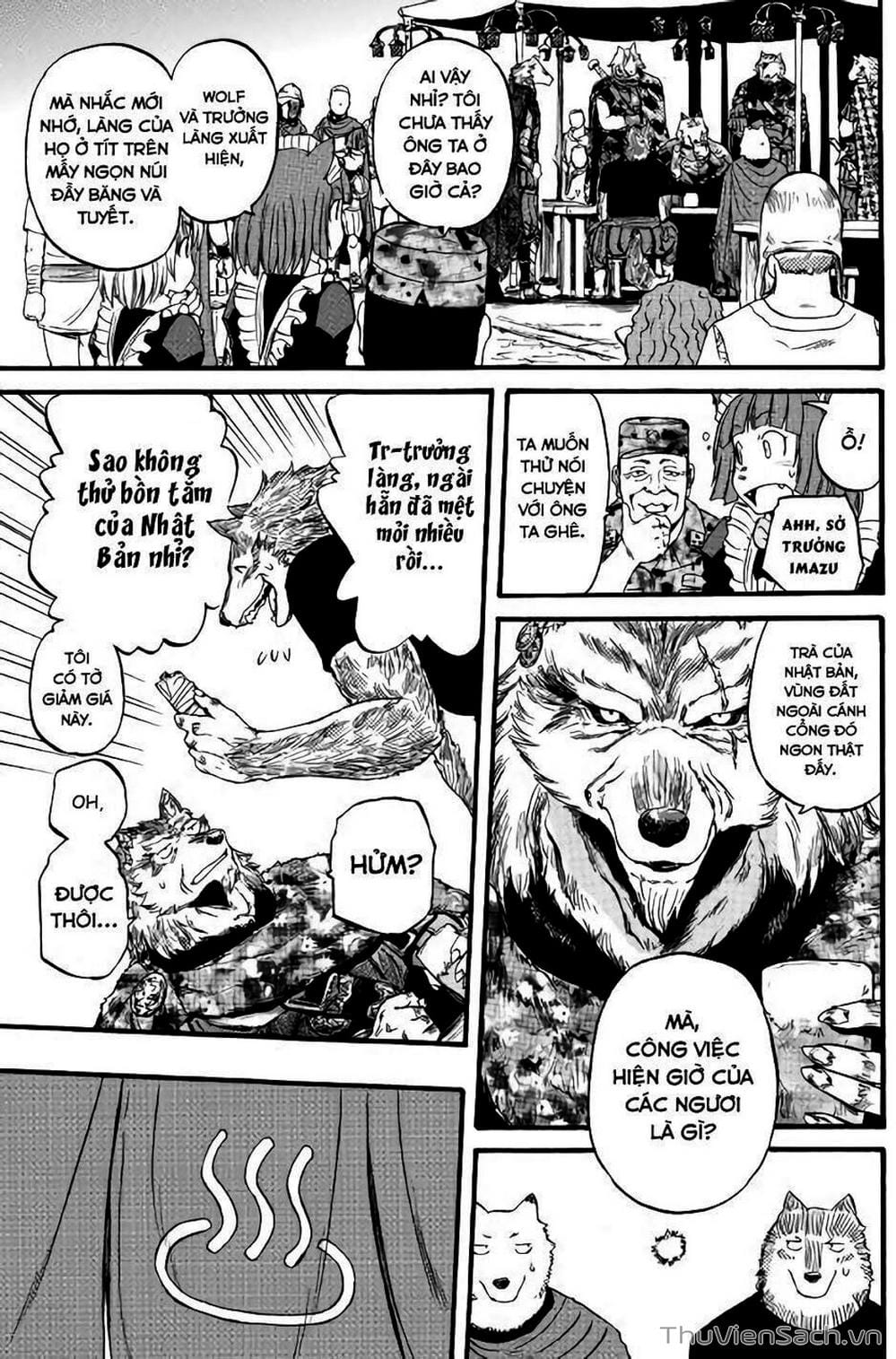 Truyện Tranh Phía Sau Cánh Cổng Bóng Tối Của Hư Không! trang 6