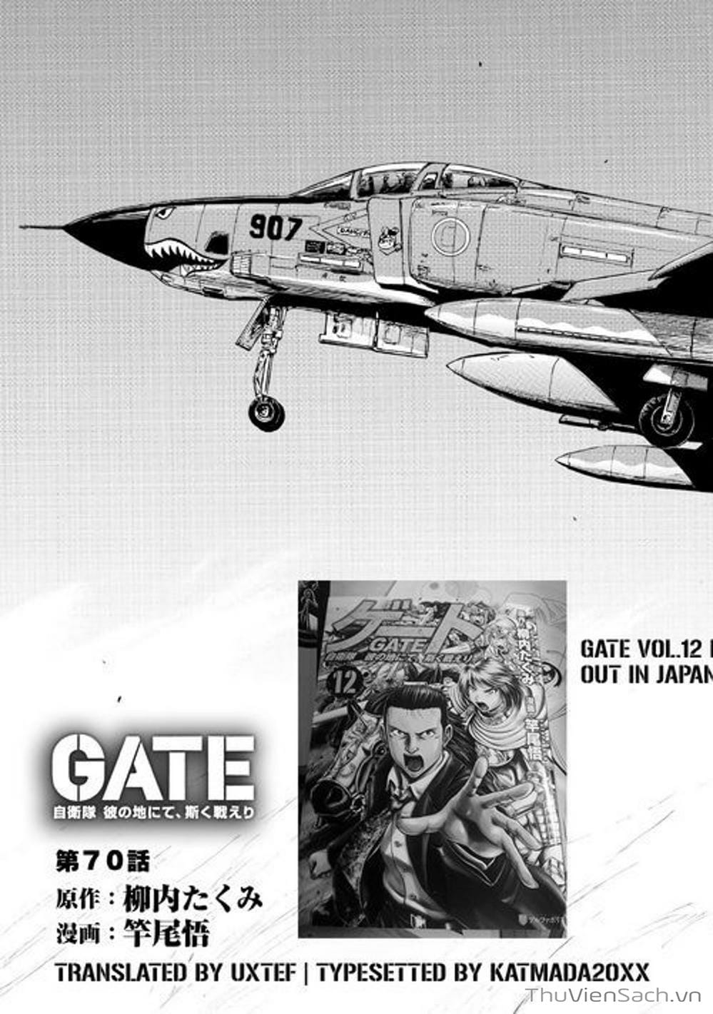 Truyện Tranh Phía Sau Cánh Cổng Bóng Tối Của Hư Không! trang 6