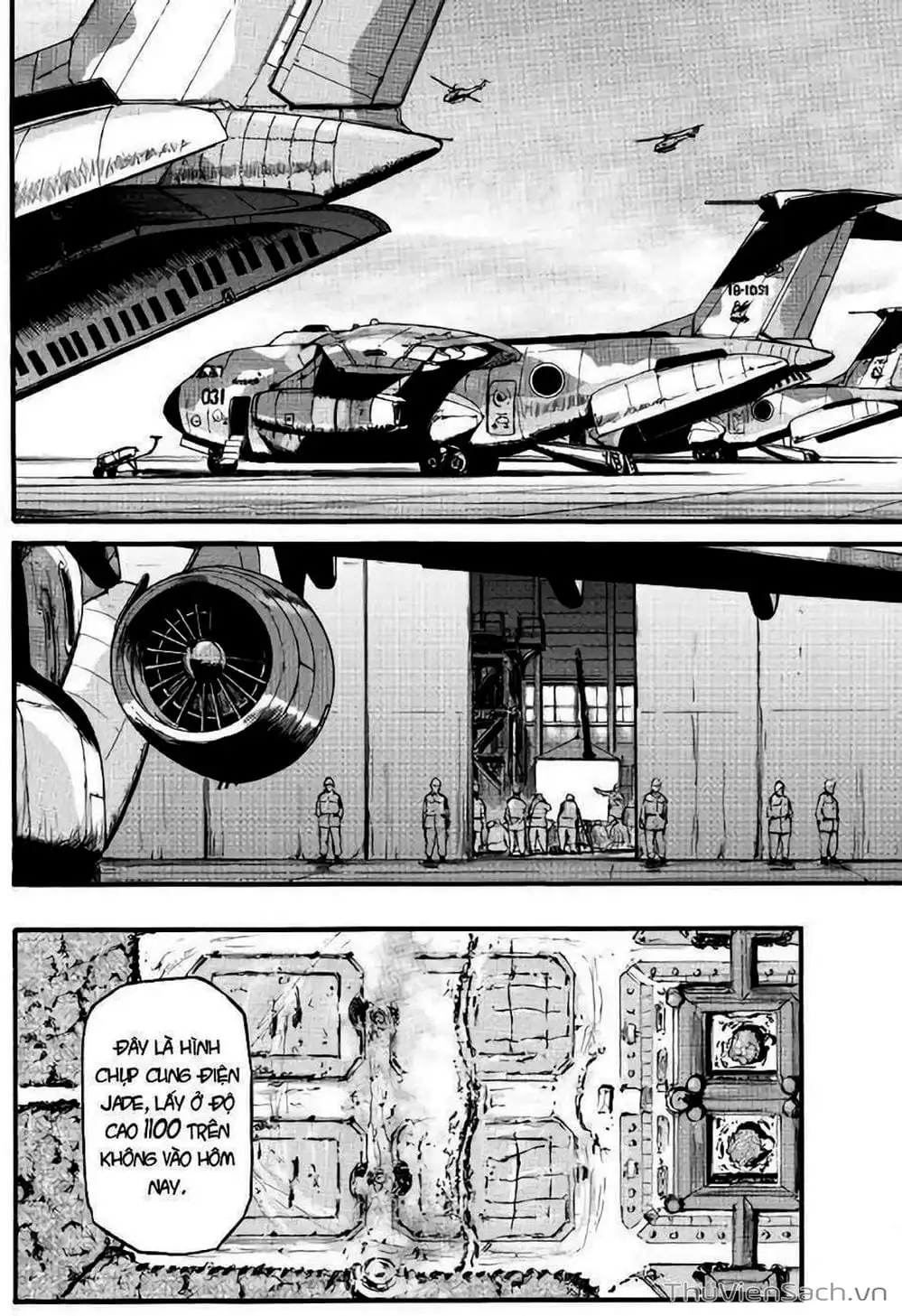 Truyện Tranh Phía Sau Cánh Cổng Bóng Tối Của Hư Không! trang 6