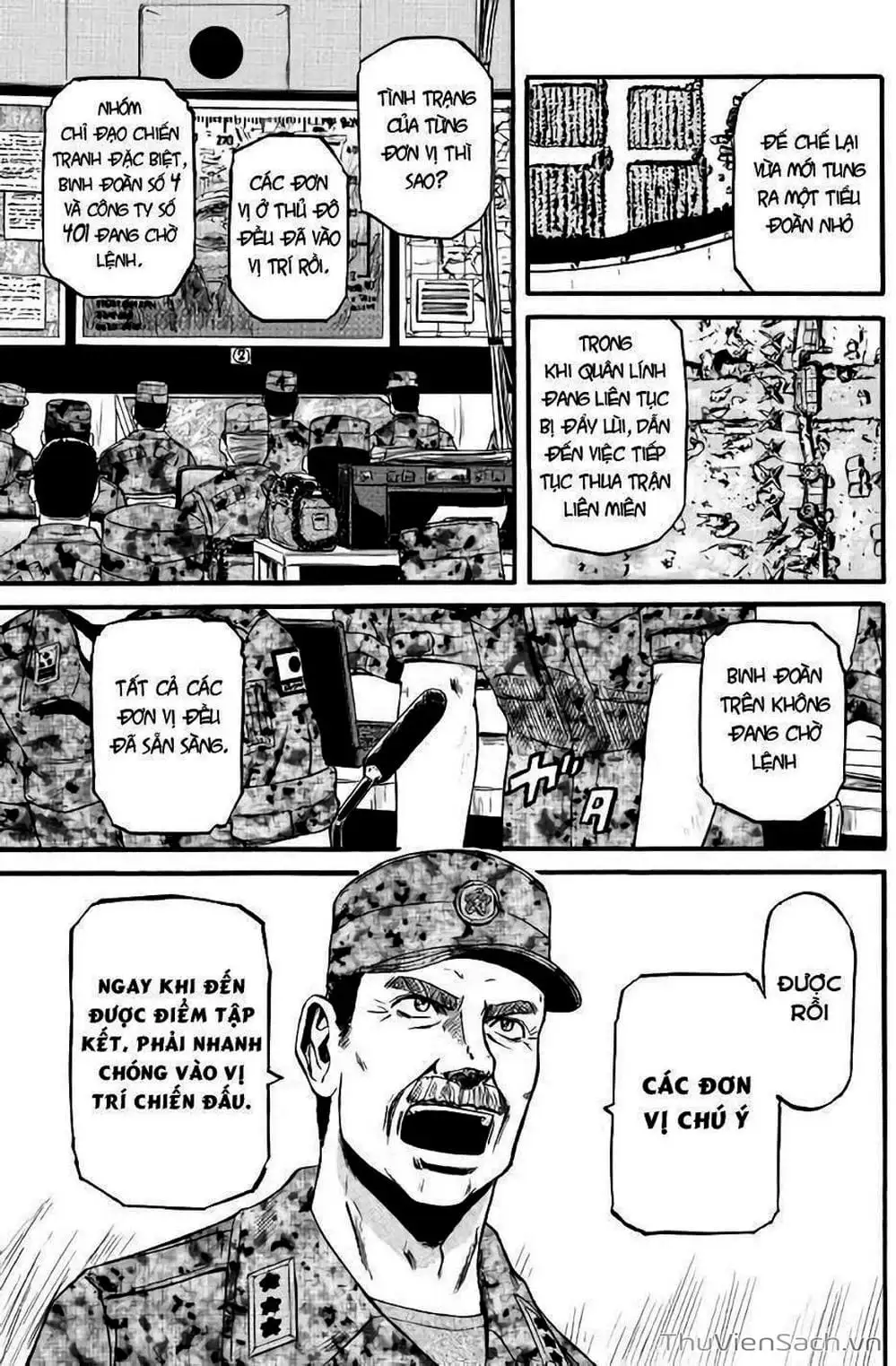 Truyện Tranh Phía Sau Cánh Cổng Bóng Tối Của Hư Không! trang 6