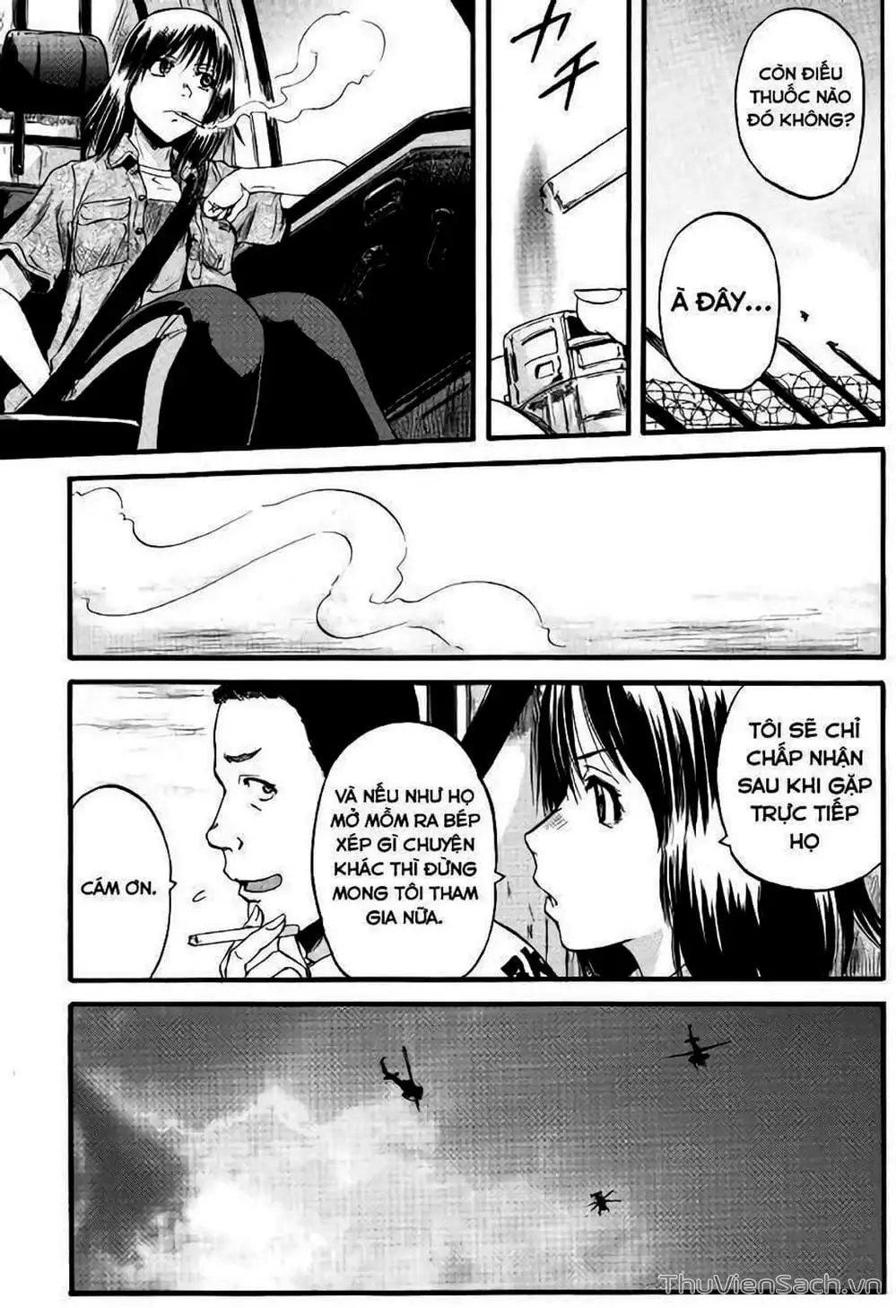 Truyện Tranh Phía Sau Cánh Cổng Bóng Tối Của Hư Không! trang 6