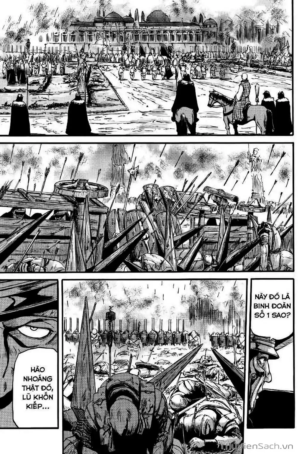 Truyện Tranh Phía Sau Cánh Cổng Bóng Tối Của Hư Không! trang 6