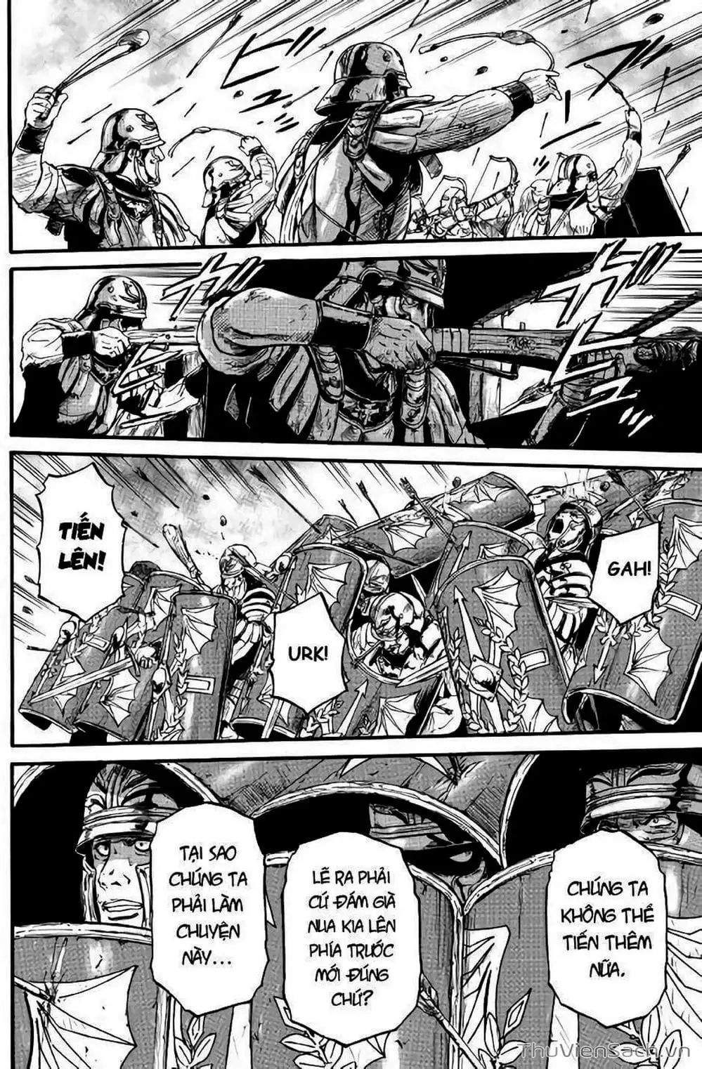 Truyện Tranh Phía Sau Cánh Cổng Bóng Tối Của Hư Không! trang 6